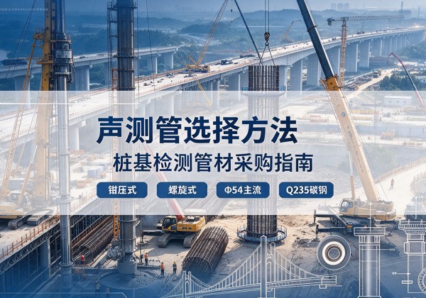 红山声测管选型标准